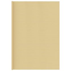 Teltteppe 400×400 cm beige