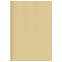 Teltteppe beige 400×800 cm HDPE