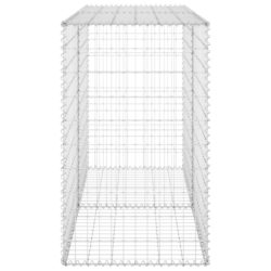 Gabion med dekker galvanisert stål 150x60x100 cm