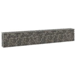 Gabion med topp- og bunndekke galvanisert stål 300x30x50 cm