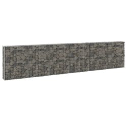 Gabion med dekker galvanisert stål 300x30x100 cm