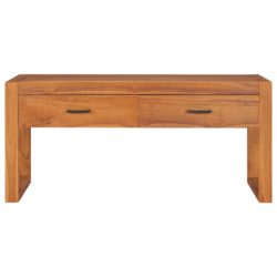 TV-benk 100x40x45 cm teak