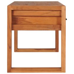 TV-benk 100x40x45 cm teak