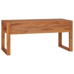 TV-benk 100x40x45 cm teak