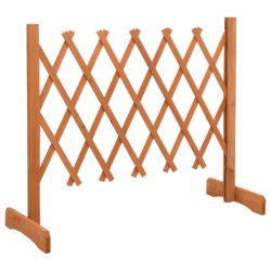 Espaliergjerde oransje 120×60 cm heltre gran