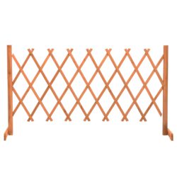 Espaliergjerde oransje 150×80 cm heltre gran