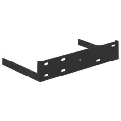 Flytende vegghyller 4 stk betonggrå 23×23,5×3,8 cm MDF