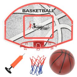 Veggmontert basketballsett 5 deler 66×44,5 cm