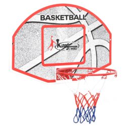 Veggmontert basketballsett 5 deler 66×44,5 cm