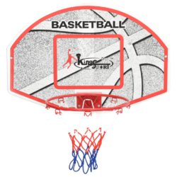 Veggmontert basketballsett 5 deler 66×44,5 cm