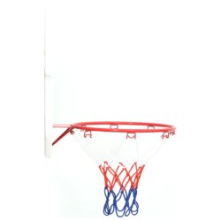 Veggmontert basketballsett 5 deler 66×44,5 cm