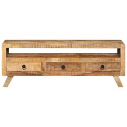 TV-benk 110x30x40 cm heltre mango