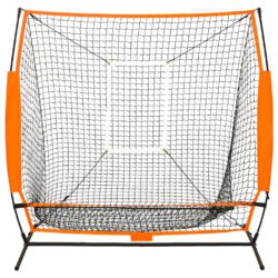 Multisport treningsnett for baseball 174x76x158,5 cm svart