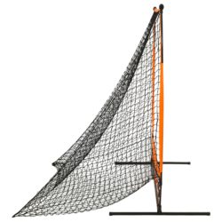 Multisport treningsnett for baseball 174x76x158,5 cm svart