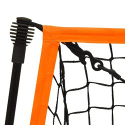 Multisport treningsnett for baseball 174x76x158,5 cm svart