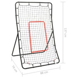 Softball stopnett 88x79x137 cm stål