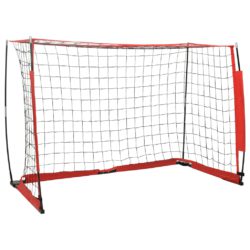 Fotballmål 184x91x124,5 cm stål