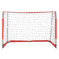 Fotballmål 184x91x124,5 cm stål