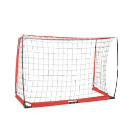 Fotballmål 184x91x124,5 cm stål