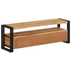 TV-benk 120x30x40 cm heltre mango