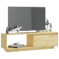 TV-benk 110x30x33,5 cm heltre furu