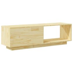 TV-benk 110x30x33,5 cm heltre furu