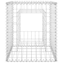 Gabionstolpe 50x50x60 cm jern