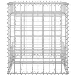 Gabionstolpe 50x50x60 cm jern