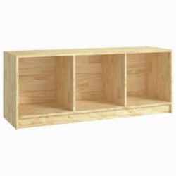 TV-benk 104x33x41 cm heltre furu