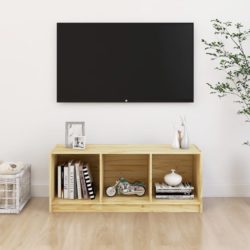 TV-benk 104x33x41 cm heltre furu