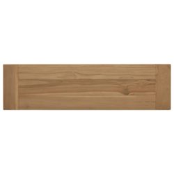 Benk 110 cm heltre teak