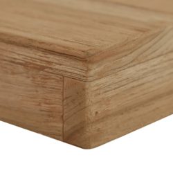 Benk 110 cm heltre teak