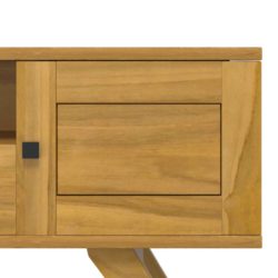 TV-benk 110x30x50 cm heltre teak