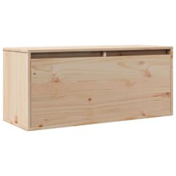 Veggskap 80x30x35 cm heltre furu