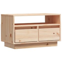 TV-benk 60x35x37 cm heltre furu