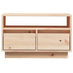 TV-benk 60x35x37 cm heltre furu