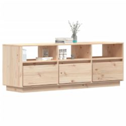 TV-benk 140x37x50 cm heltre furu