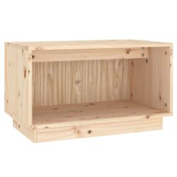 TV-benk 60x35x35 cm heltre furu