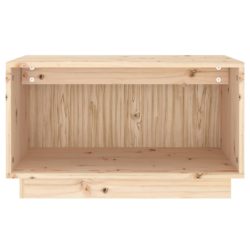 TV-benk 60x35x35 cm heltre furu