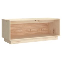 TV-benk 90x35x35 cm heltre furu