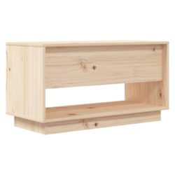 TV-benk 74x34x40 cm heltre furu