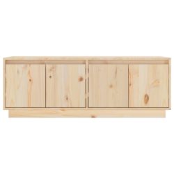 TV-benk 110x34x40 cm heltre furu