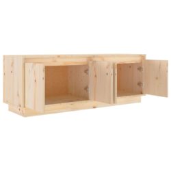 TV-benk 110x34x40 cm heltre furu