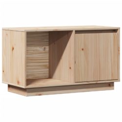 TV-benk 74x35x44 cm heltre furu