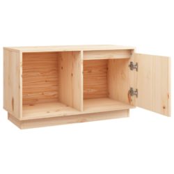 TV-benk 74x35x44 cm heltre furu