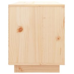 TV-benk 74x35x44 cm heltre furu