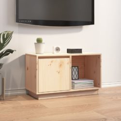 TV-benk 74x35x44 cm heltre furu