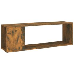 TV-benk røkt eik 100x24x32 cm konstruert tre