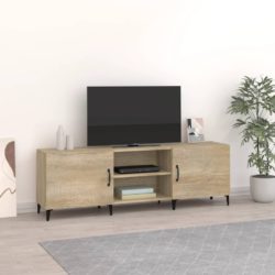 TV-benk sonoma eik 150x30x50 cm konstruert tre