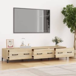 TV-benk sonoma eik 150×34,5×30 cm konstruert tre